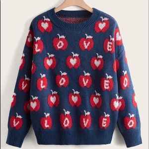 Apple Sweater